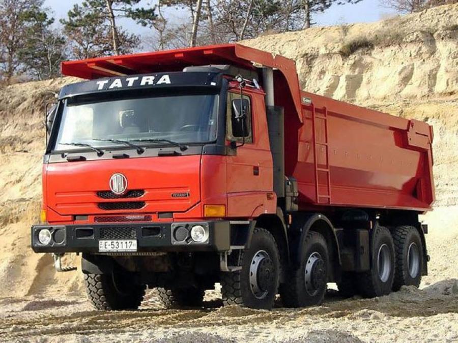  Tatra T815 P TerrNo1 8x8.2 1998 года  (фото 1 из 2)
